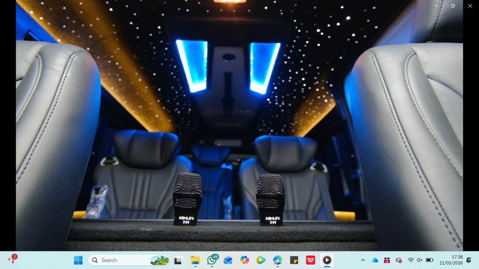 Interior Kabin