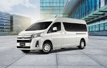 Exterior Hi-Ace Premio Luxury